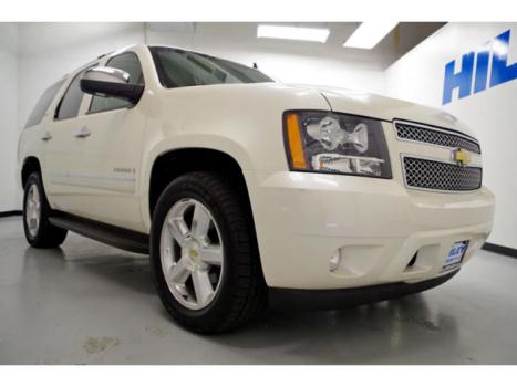 Chevrolet : Tahoe LTZ White Diamond, DVD, Navigation, Leather, Rearview Camera, Ventilated And Heated