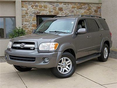 Toyota : Sequoia 2006 toyota sequoia limited rwd automatic leather sunroof navigation rear dvd