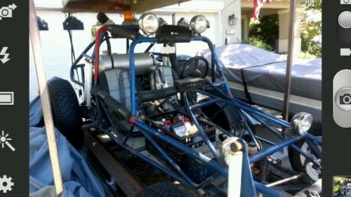 Other Makes : vw 2 seat Dune Buggy and Trailer