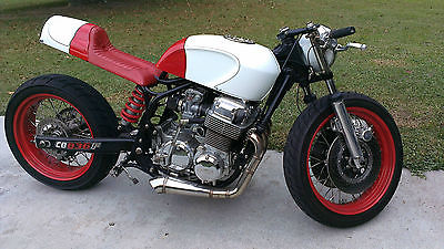 Custom Built Motorcycles : Pro Street FULLER HOT RODS HONDA CB750 CAFE RACER RODAN CUSTOM MOTORCYCLE