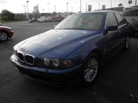 BMW : 5-Series iA Pre-Owned Clean 2003 BMW 530i Automatic 3.0L Traction  Control Blue