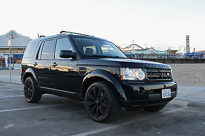 Land Rover : LR4 HSE 2013 land rover lr 4 hse sport utility 4 door 5.0 l off road blacked out luxury