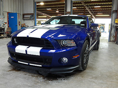 Ford : Mustang Shelby GT500 SVT Cobra 2013 ford mustang shelby gt 500 svt cobra 1300 miles 662 hp
