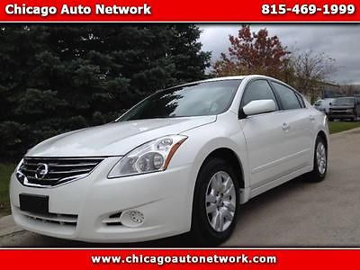 Nissan : Altima 2.5 2012 nissan altima s 1 owner low miles clean