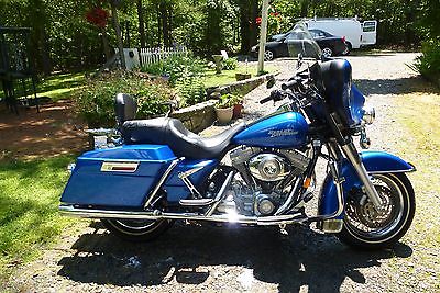 Harley-Davidson : Touring Harley Davidson Touring 2007 Electra Glide Motorcycle only 2800 mi in PA