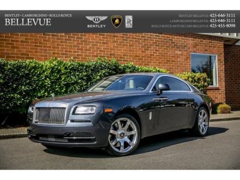 Rolls-Royce : Other Wraith Just 933 miles! Driver Assist 3, Canadel paneling, much more. $360,659 MSRP