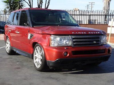 Land Rover : Range Rover Sport HSE 2006 land rover range rover sport hse damaged salvage loaded priced to sell l k