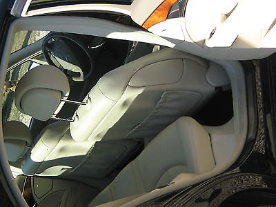 Mercedes-Benz : E-Class Sedan tan leather interior 2006 mercedes e 320 cdi diesel
