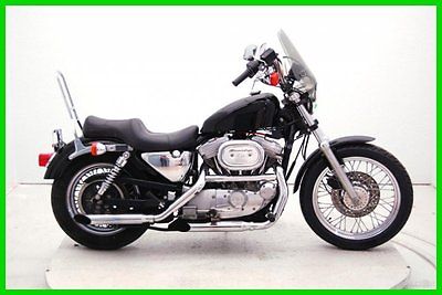 Harley-Davidson : Sportster 1992 harley davidson xl 883 h used sportster hugger sissy bar backrest p 12465