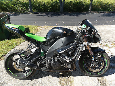 Kawasaki : Ninja 2009 kawasaki ninja zx 10 r motorcycle for sale