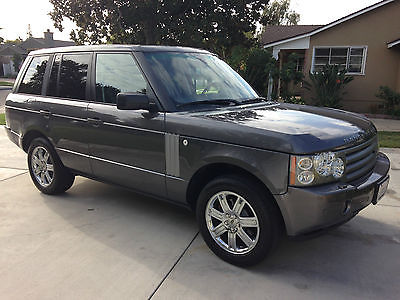 Land Rover : Range Rover HSE 2006 fully loaded hse well maintained and a clean carfax