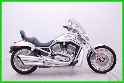 Harley-Davidson : VRSC 2003 harley davidson vrsca used vrod anniversary silver 14964 a