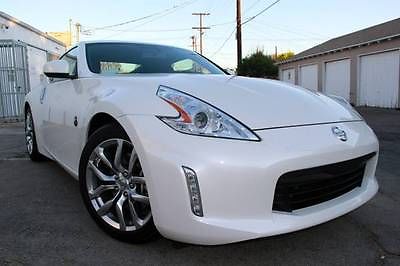 Nissan : 370Z Base coupe 2-Door 2013 nissan 370 z base coupe 2 door low miles