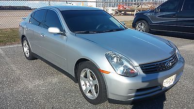 Infiniti : G G35 Infiniti G35 Sedan garage kept 2owners loaded VQ35 6cyl excellent/grt condition