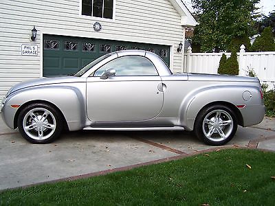 Chevrolet : SSR Base Convertible 2-Door 2004 chevrolet ssr base convertible 2 door 5.3 l