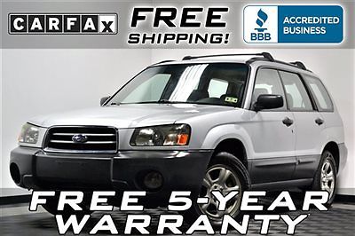 Subaru : Forester 2.5X AWD AWD 2.5X Must See Free Shipping or 5 Year Warranty Auto AWD Gas Sipper