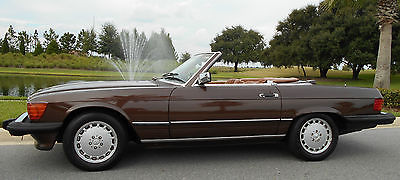 Mercedes-Benz : 500-Series 560SL This is a Very Nice 1986 Mercedes 560SL Hardtop-Convertible - Sold @ No Reserve