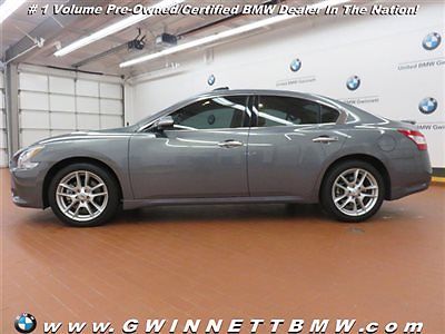 Nissan : Maxima 3.5 S 3.5 s low miles automatic gasoline 3.5 l v 6 cyl green