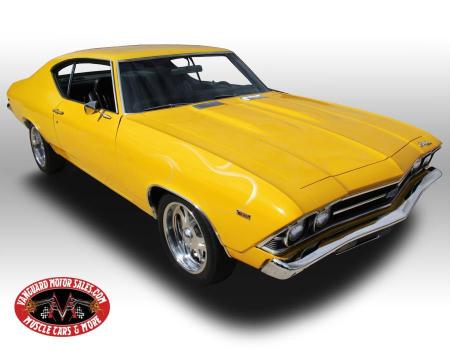 Chevrolet : Chevelle 1969 chevrolet chevelle 454 yellow black muscle car wow
