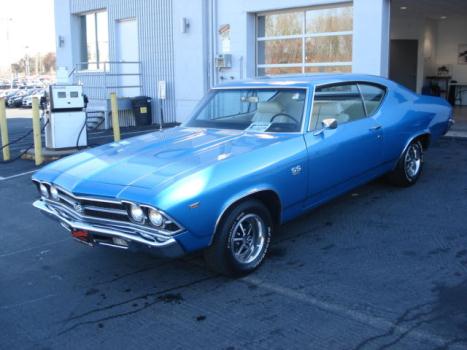 Chevrolet : Chevelle SS396 1969 chevelle ss 396 cpe car craft award winner all docs included clean in out
