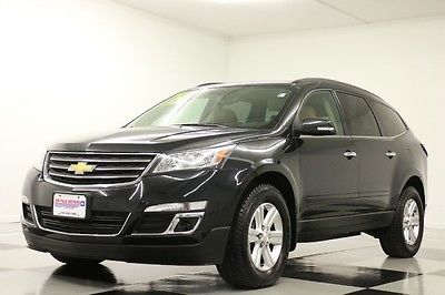Chevrolet : Traverse AWD DVD SUNROOF CAMERA LEATHER BLACK MOJAVE 4WD HEATED ASSIST BLUETOOTH 2012 2013 2014 BOSE USB START CAPTAINS 7 SUV