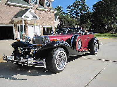 Other Makes : Excalibur Phaeton 1981 excalibur series iv phaeton hardtop and fabric top great condition