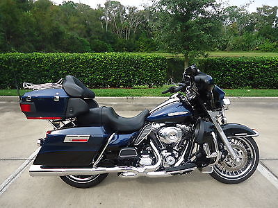 Harley-Davidson : Touring 2012 harley ultra limited only 3 k miles and flawless condition