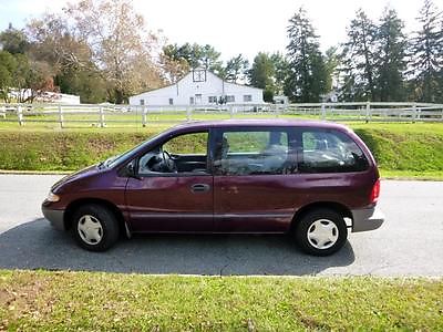 Dodge : Caravan Base Mini Passenger Van 4-Door 2000 dodge caravan clean low miles cheap