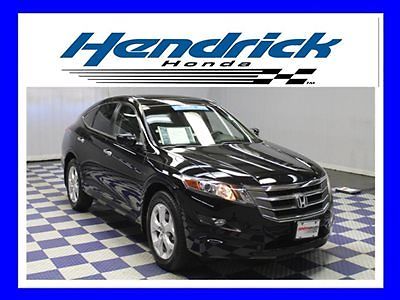 Honda : Accord Crosstour 4WD V6 5dr EX-L 4 wd new tires one owner honda certified backup camera bluetooth sunroof htd seat