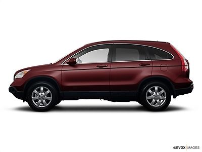 Honda : CR-V 4WD 5dr EX-L 4 wd 5 dr ex l suv automatic gasoline 2.4 l 4 cyl red