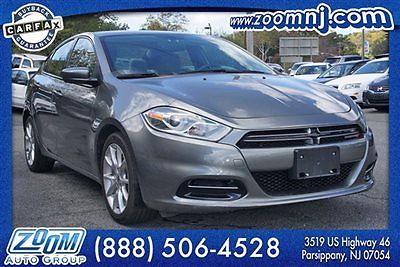 Dodge : Dart 4dr Sdn SXT 1 owner dodge dart 6 speed manual sxt sport factory warranty mint condition