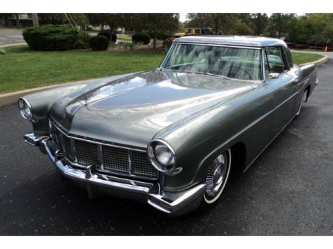Lincoln : Continental ONE OF 444!! ULTRA RARE 1957 LINCOLN CONTINENTAL MARK II COLD AIR A/C EXCELLENT CHROME & TRIM
