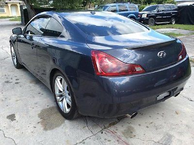 Infiniti : G37 Coupe 2010 infiniti g 37 coupe wrecked project damaged priced to sell must see l k