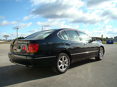 Lexus : GS Base Sedan 4-Door 2001 lexus gs 300 easy fix repairable salvage 112 k miles drives priced to sell