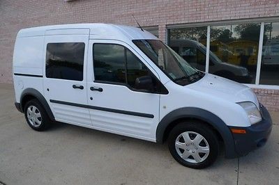 Ford : Transit Connect XL 2010 ford transit connect cargo van 1 owner