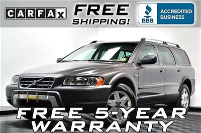 Volvo : XC (Cross Country) 2.5T AWD w/ 3rd Row Seat Super Clean AWD 3rd Row Free Shipping or 5 Year Warranty xc70 Turbo 7Passenger