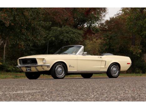 Ford : Mustang Convertible Sweet 2 Owner 68 Mustang Convertible Automatic Nice Condition Drive it Anywhere!