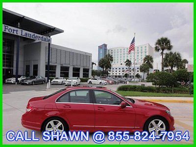 Mercedes-Benz : C-Class CPO UNLIMITED MILE WARRANTY, 2.99% FOR 72 MONTHS 2011 mercedes benz c 300 sport v 6 automatic cpo unlimited mile warranty 2.99
