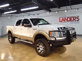 Ford : F-150 King Ranch King Ranch! 2012 Ford F-150 Truck SuperCrew Cab 6-Speed Automatic Electronic