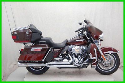 Harley-Davidson : Touring 2011 harley davidson flhtk used ultra classic limited p 12457 two tone root beer