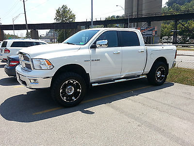 Ram : 1500 Laramie 2009 ram 1500 hemi 5.7 v 8 rambox crew lifted