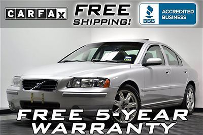 Volvo : S60 2.5L Turbo Auto w/Sunroof Turbo Loaded Free Shipping or 5 Year Warrant Leather Sunroof GearTronic Turbo