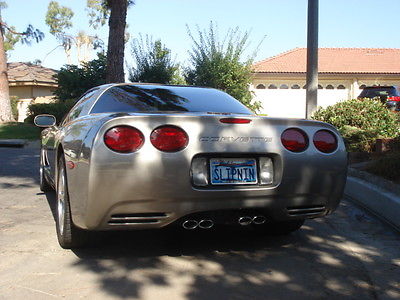 Chevrolet : Corvette Base Coupe 2-Door One Owner GARAGED Corvette Coupe, 24831 miles, options, LIKE NEW, pampered toy!