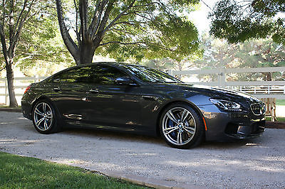 BMW : M6 Gran Coupe 2014 bmw m 6 gran coupe loaded 140 k msrp in showroom condition