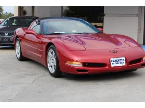 Chevrolet : Corvette 2DR CPE 2 dr cpe coupe 5.7 l locking limited slip differential rear wheel drive abs a c
