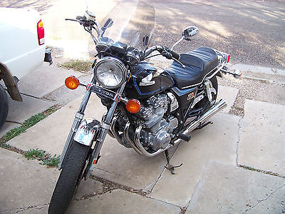 Honda : CB 1980 honda 750 cb custom