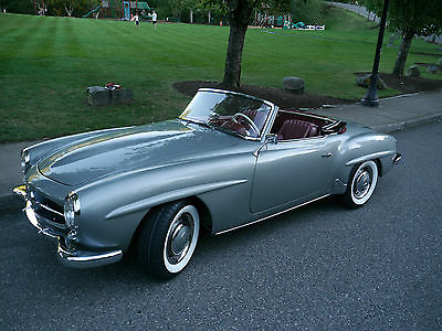 Mercedes-Benz : SL-Class Pride of Ownership 1960 mercedes 190 sl one owner for last 20 years