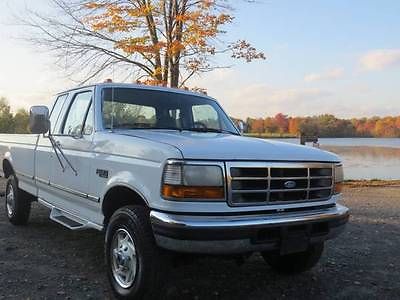 Ford : F-250 XLT Extended Cab Pickup 2-Door 1996 ford f 250 xlt low miles must see