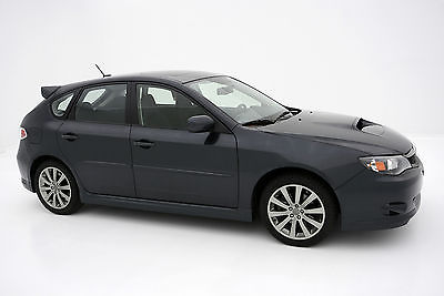 Subaru : Impreza WRX Premium 2009 subaru impreza wrx premium navigation heated seats 5 speed manual