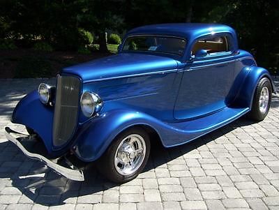 Ford : Other STREET ROD 1933 ford coupe street rod